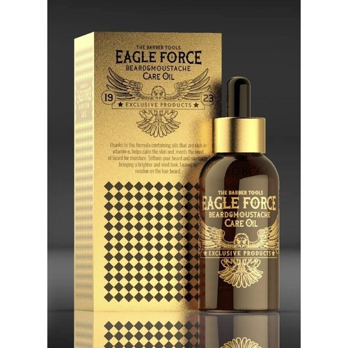 Eagle Force Eagle Force Baard & Snor Olie - Care Oil 50 Ml Eagle Force Eagle Force Baard & Snor Olie - Care Oil 50 Ml