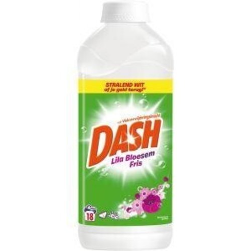 Dash Dash Vloeibaar Wasmiddel - Lila Bloesem Fris 1170ml