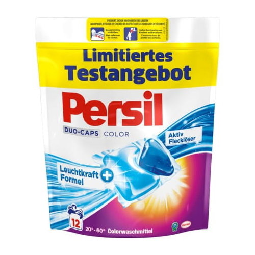 Persil Persil Duo Caps - Color 12 Stuks Persil Persil Duo Caps - Color 12 Stuks