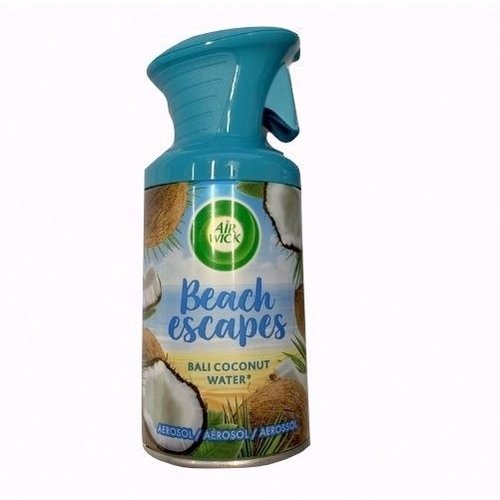 Airwick Airwick Beach Escapes Luchtverfrisser Spray - Bali Coconut Water 250ml Airwick Airwick Beach Escapes Luchtverfrisser Spray - Bali Coconut Water 250ml