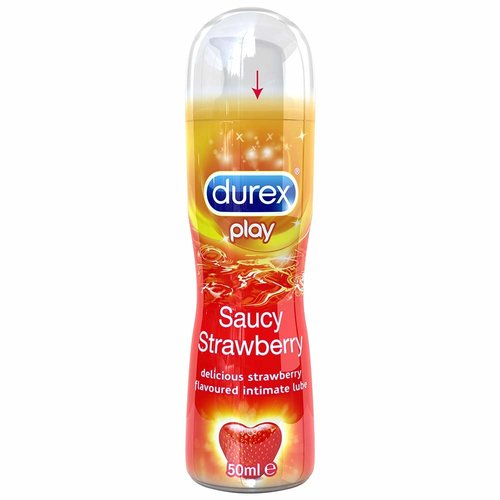 Durex Durex Play - Saucy Strawberry 50ml Durex Durex Play - Saucy Strawberry 50ml