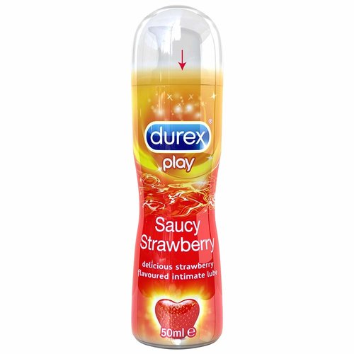 Durex Durex Play - Saucy Strawberry 50ml