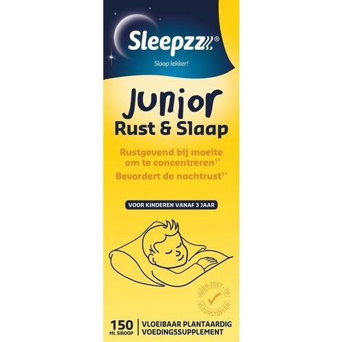 Sleepzz Sleepzz Junior Rust & Slaap - Slaapsiroop 150ml