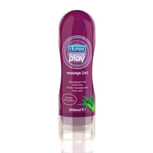 Durex Durex Play Massage 2 In 1 - Massagegel Met Aloe Vera 200ml