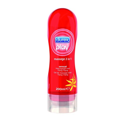 Durex Durex Play Massage 2 In 1 - Sensual Massagegel Met Ylang Ylang 200ml