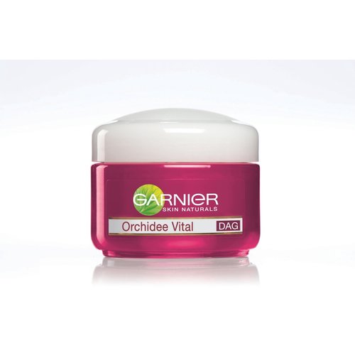 Garnier Garnier Skin Naturels Revitaliserende Dagcrème - Vitale Orchidee 50ml Garnier Garnier Skin Naturels Revitaliserende Dagcrème - Vitale Orchidee 50ml