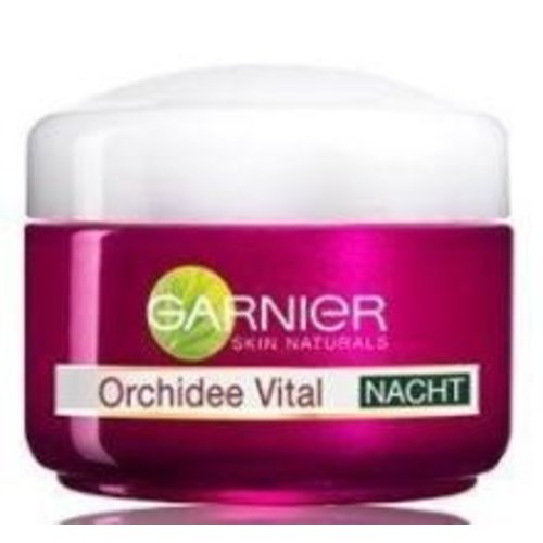 Garnier Garnier Anti-Rimpel Nachtcreme - Vitale Orchidee Nacht 50ml Garnier Garnier Anti-Rimpel Nachtcreme - Vitale Orchidee Nacht 50ml