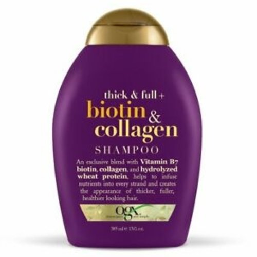 OGX Ogx Shampoo - Biotin & Collagen 385ml OGX Ogx Shampoo - Biotin & Collagen 385ml