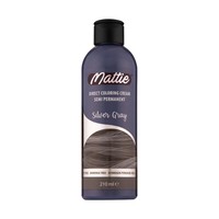 Mattie Direct Coloring Cream Semi-Permanent  - Silver Gray 210ml