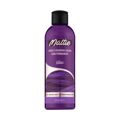 Mattie Professional Mattie Direct Coloring Cream Semi-Permanent  - Lilac 210ml