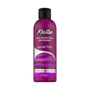 Mattie Professional Mattie Direct Coloring Cream Semi-Permanent  - Special Pink 210ml