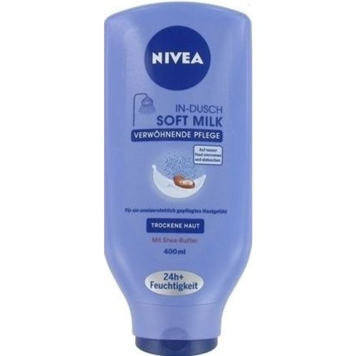 Nivea Nivea In-Shower Douchemelk - Droge Huid 400ml Nivea Nivea In-Shower Douchemelk - Droge Huid 400ml