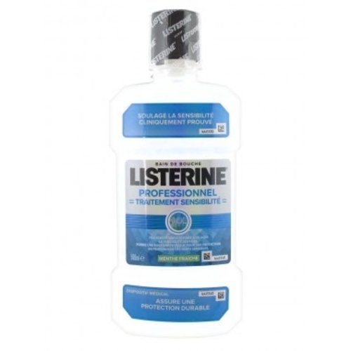 Listerine Listerine Mondwater - Sensitive 500ml Listerine Listerine Mondwater - Sensitive 500ml
