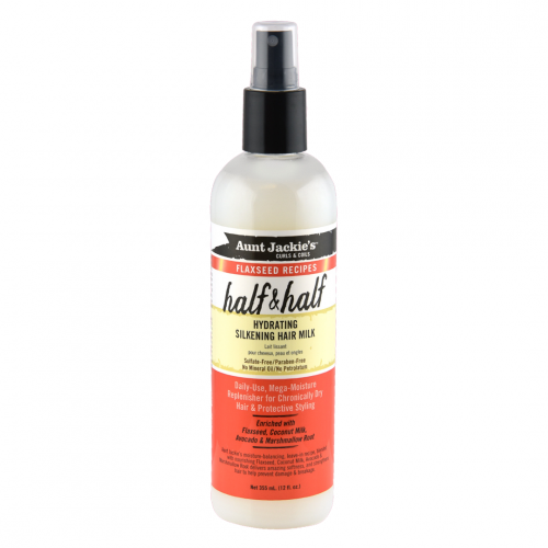 Aunt Jackie's Aunt Jackie's Flaxseed Recipes Hydrating Silkening Hair Milk - Half & Half 355ml