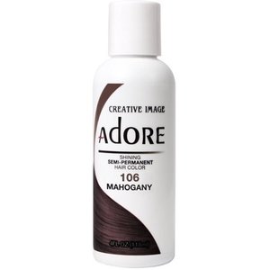 Adore Adore Semi-Permanent Haarverf - Mahogany Nummer 106 118ml