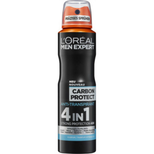 Loreal L'oréal Men Expert Deodorant Spray - Carbon Protect 150ml