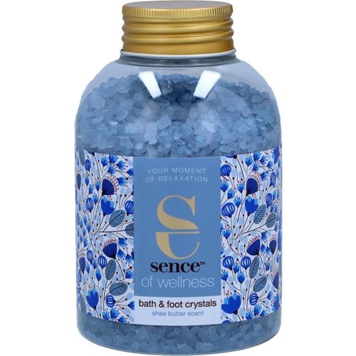 Sence Of Wellness Sence Of Wellness Badkristallen - Shea Butter 600gr