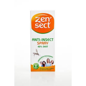 Zensect Zensect Anti-Insect Spray - 40% Deet 60ml