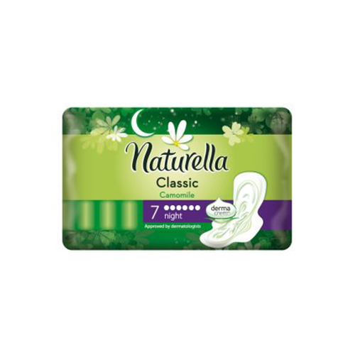 Naturella Naturella Classic Maandverband - Night 7 Stuks