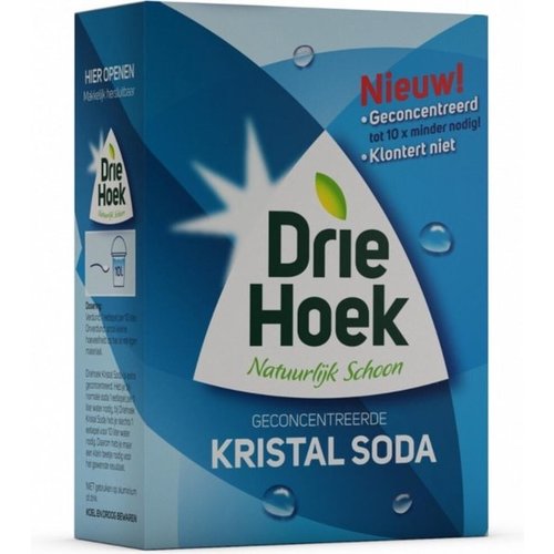 Driehoek Driehoek Kristal Soda - 600gr