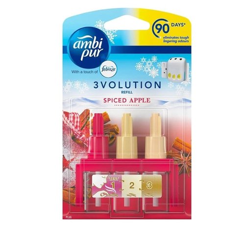 Ambi Pur Ambi Pur 3volution - Kruidige Appel 20ml Ambi Pur Ambi Pur 3volution - Kruidige Appel 20ml