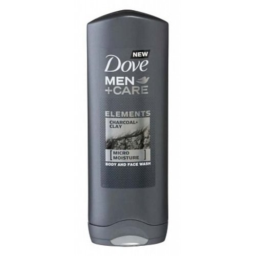 Dove Dove Men+Care - Charcoal & Clay  Shower Gel 250ml