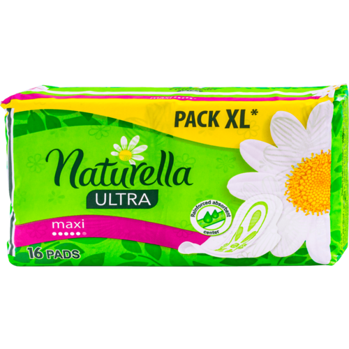 Naturella Naturella Ultra Maandverband - Maxi 16 Stuks Naturella Naturella Ultra Maandverband - Maxi 16 Stuks