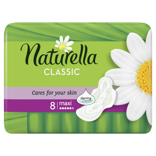 Naturella Naturella Classic Maandverband - Maxi 8 Stuks Naturella Naturella Classic Maandverband - Maxi 8 Stuks