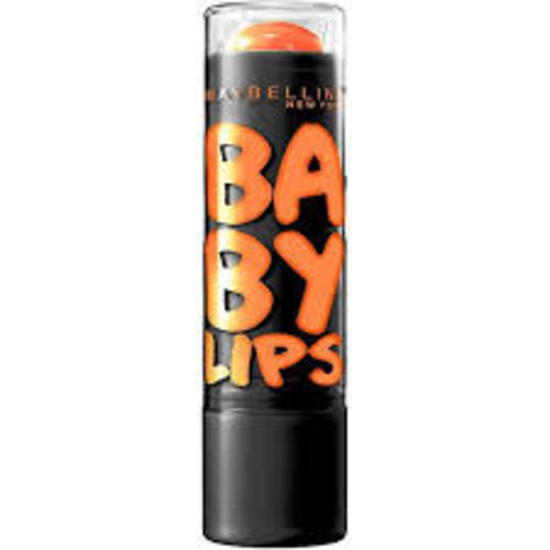 MAYBELLINE Maybelline Baby Lips Lippenbalsem Oh Orange 4,4 Gram MAYBELLINE Maybelline Baby Lips Lippenbalsem Oh Orange 4,4 Gram