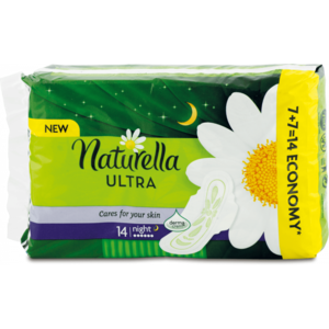 Naturella Naturella Ultra Maandverband - Night 14 Stuks