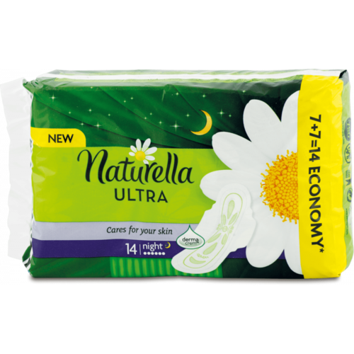 Naturella Naturella Ultra Maandverband - Night 14 Stuks