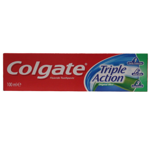 Colgate Colgate Tandpasta - Triple Action 100ml