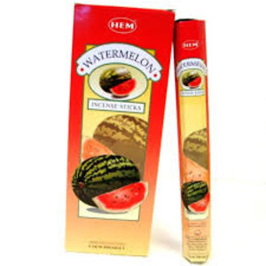 Wierook Wierook Watermelon - 20 stokjes Wierook Wierook Watermelon - 20 stokjes
