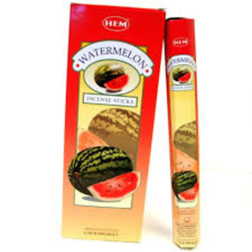 Wierook Wierook Watermelon - 20 stokjes Wierook Wierook Watermelon - 20 stokjes