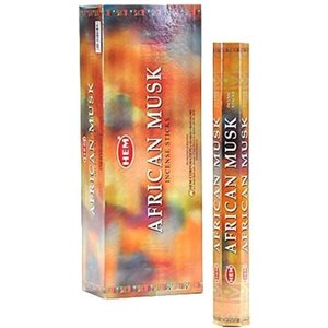 Wierook Wierook African Musk - 20 stokjes Wierook Wierook African Musk - 20 stokjes