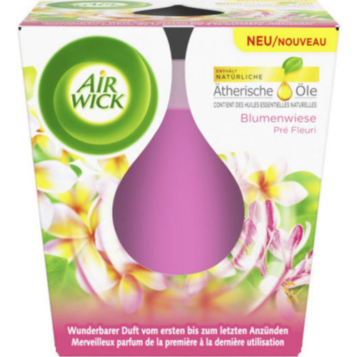 Airwick Airwick Geurkaars - Bloemenweide 105g