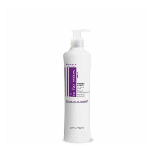 Fanola Fanola No Yellow Haarmasker - Vegan 350ml Fanola Fanola No Yellow Haarmasker - Vegan 350ml