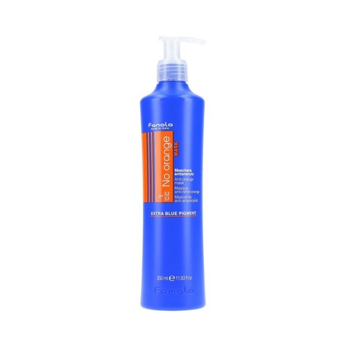 Fanola Fanola No Orange Haarmasker - Extra Blue Pigment 350ml Fanola Fanola No Orange Haarmasker - Extra Blue Pigment 350ml