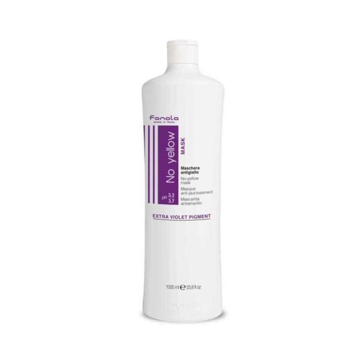 Fanola Fanola No Yellow Haarmasker - Vegan 1000ml Fanola Fanola No Yellow Haarmasker - Vegan 1000ml