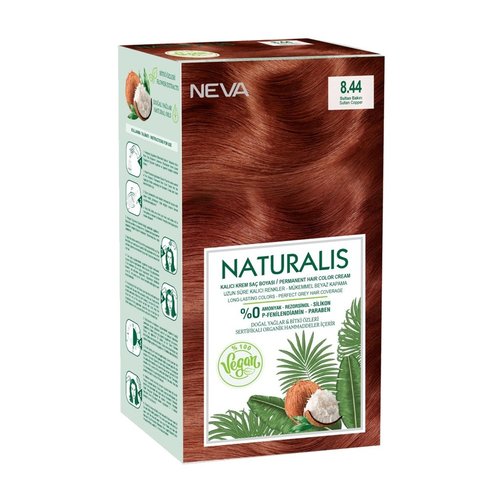 Neva Neva Naturalis Vegan Haarverf - Sultan Copper 8.44