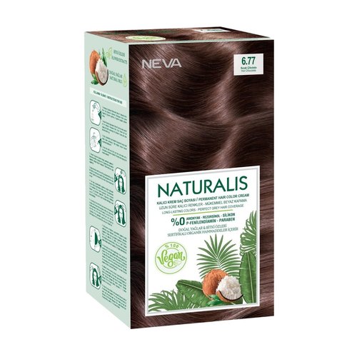 Neva Neva Naturalis Vegan Haarverf - Hot Chocolate  6.77