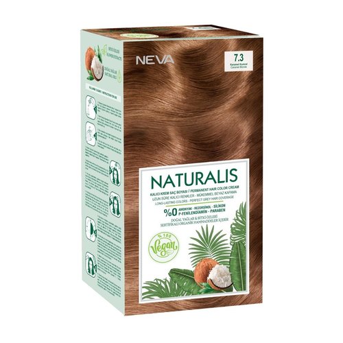 Neva Neva Naturalis Vegan Haarverf - Caramel Blonde 7.3