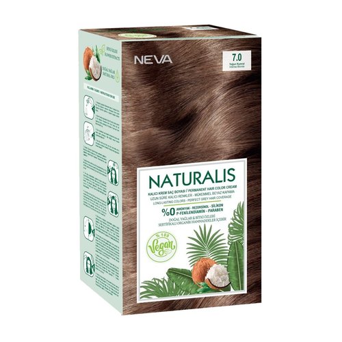 Neva Neva Naturalis Vegan Haarverf - Intens Blond 7.0