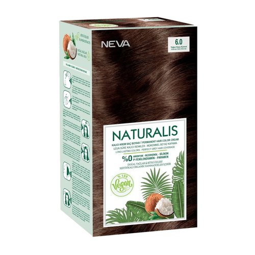 Neva Neva Naturalis Vegan Haarverf - Intens Dark Blonde 6.0