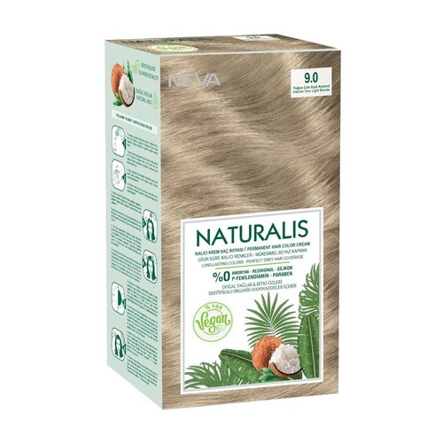 Neva Neva Naturalis Vegan Haarverf - Intense Very Light Blonde 9.0