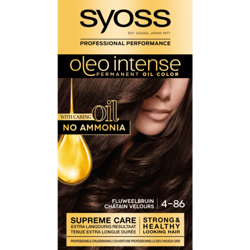 Syoss Syoss Oleo Intense  Haarverf Fluweelbruin 4-86