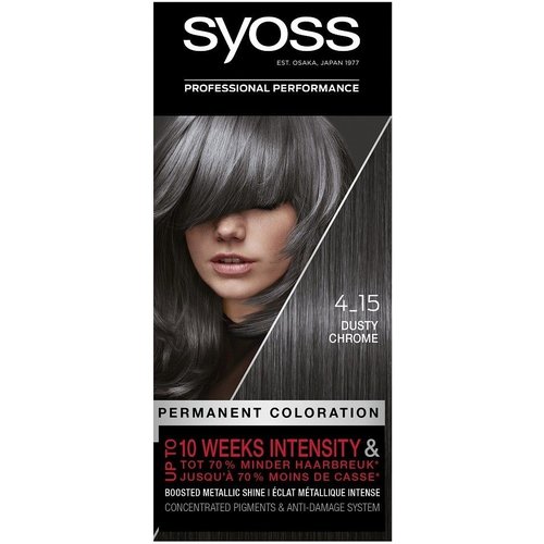 Syoss Syoss Haarverf - Dusty Chrome 4-15