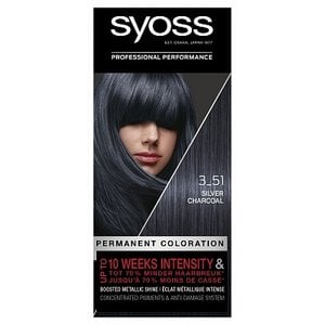 Syoss Syoss Haarverf -  Silver Charcoal 3-51