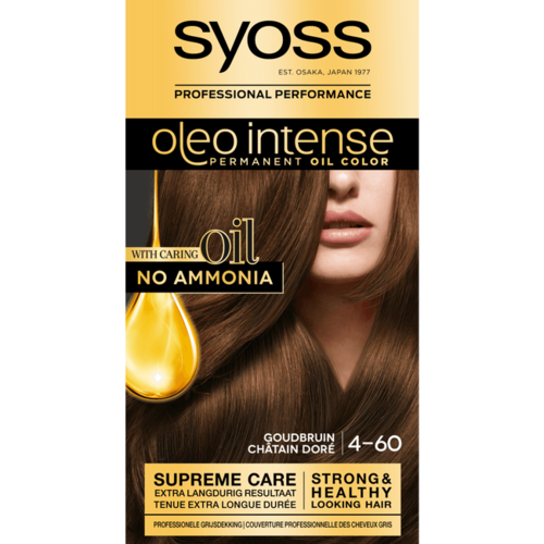 Syoss Syoss Oleo Intense Haarverf - Goudbruin  4-60