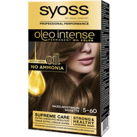 Syoss Oleo Intense Haarverf - Hazelnootbruin 5-60